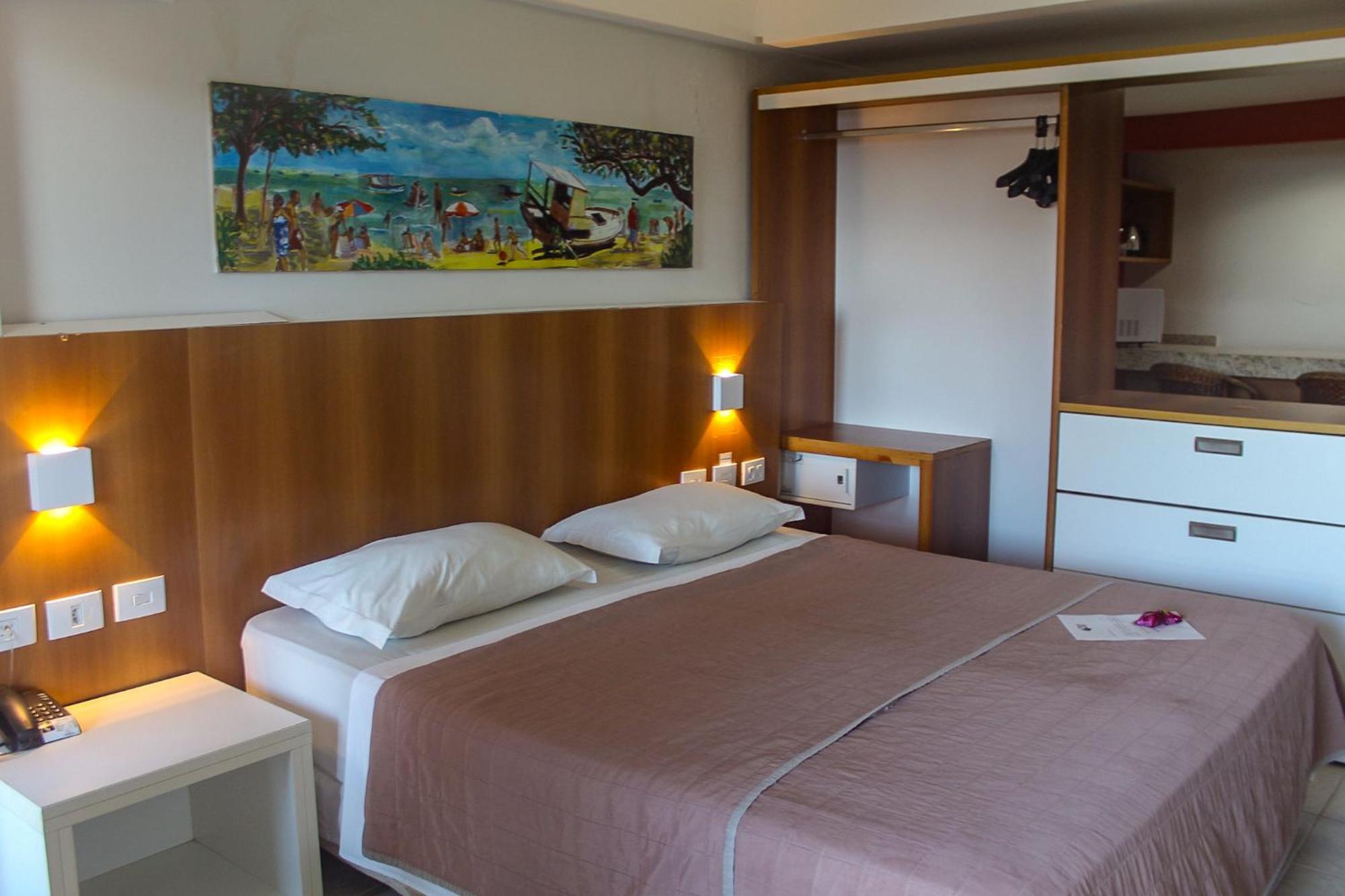 Quarto Duplo Deluxe com Cama Extra